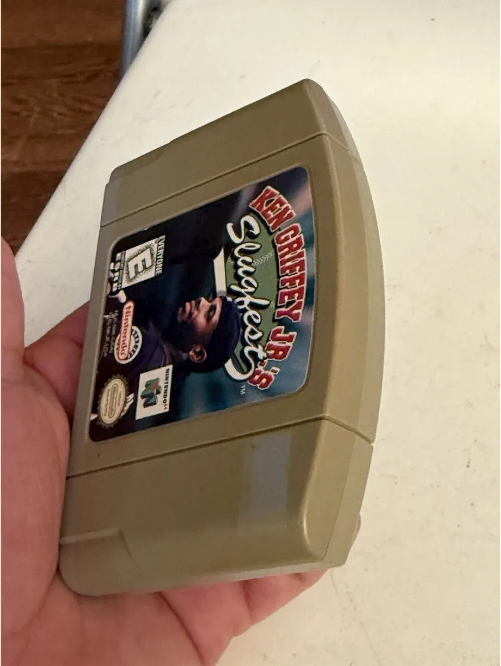 Ken Griffey Jr.'s Slugfest - Nintendo N64  Authentic Video Game Cartridge